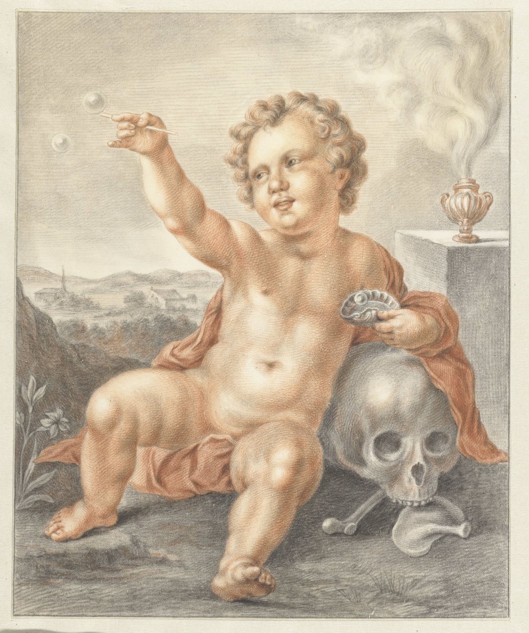 Fåfänga av Abraham Delfos