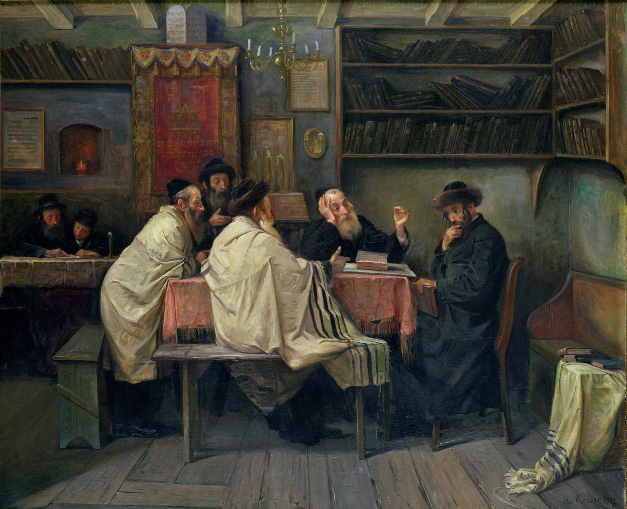 Talmudister, 1927 av Abraham H. A. Messer