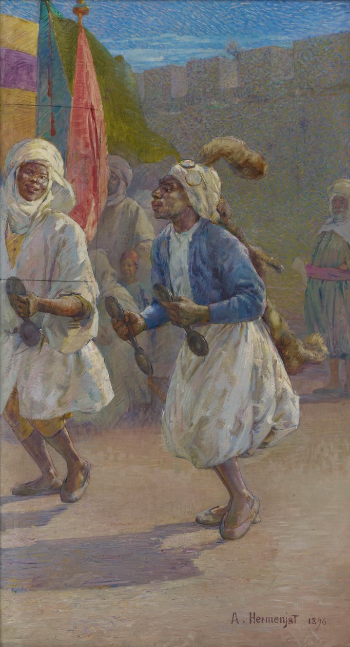 Abraham Hermanjat, Fragment ur Den svarta dansen av Abraham Hermanjat