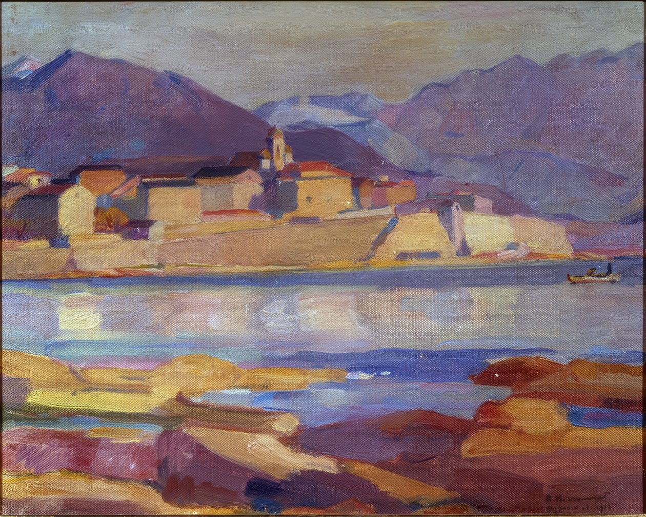 Citadellet i Ajaccio av Abraham Hermanjat