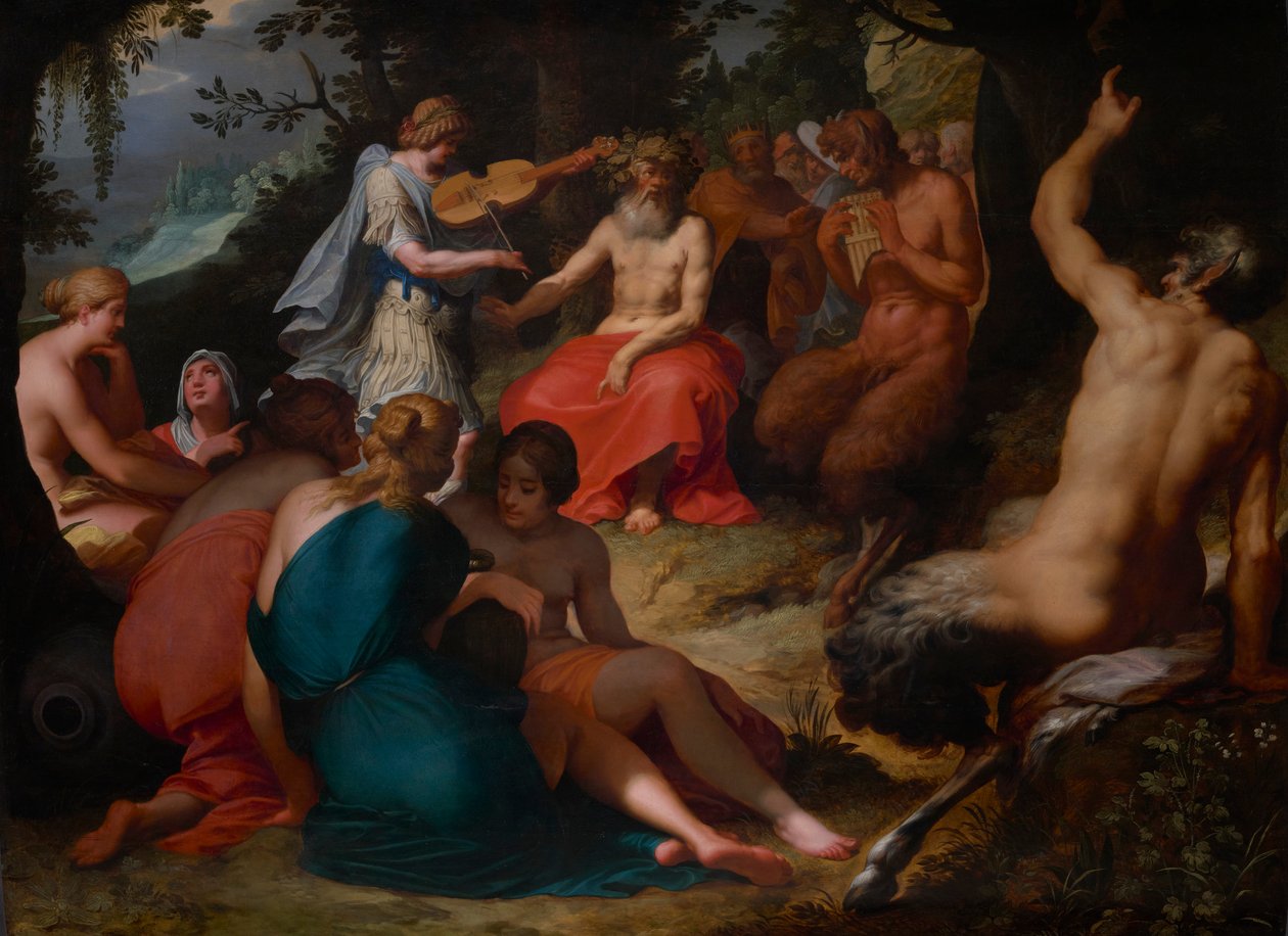 Midas dom av Abraham Janssens
