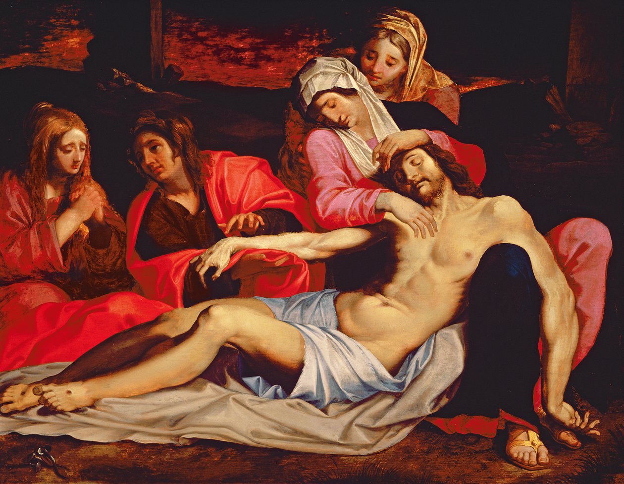 Kristi klagan av Abraham Janssens van Nuyssen