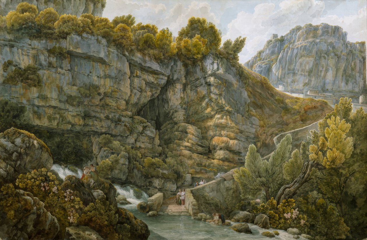 Källorna till Velino av Abraham Louis Rodolphe Ducros