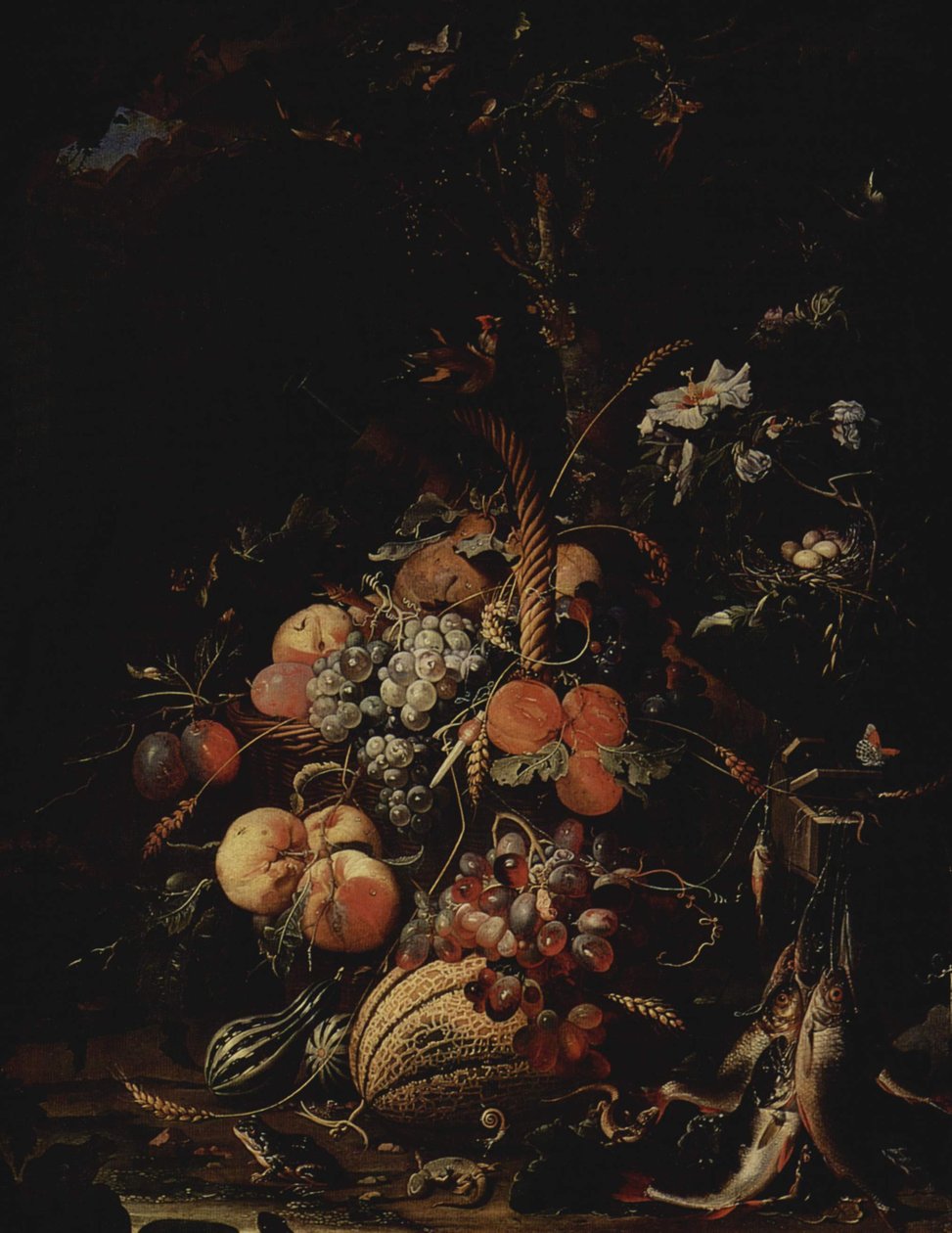 Frukt av Abraham Mignon