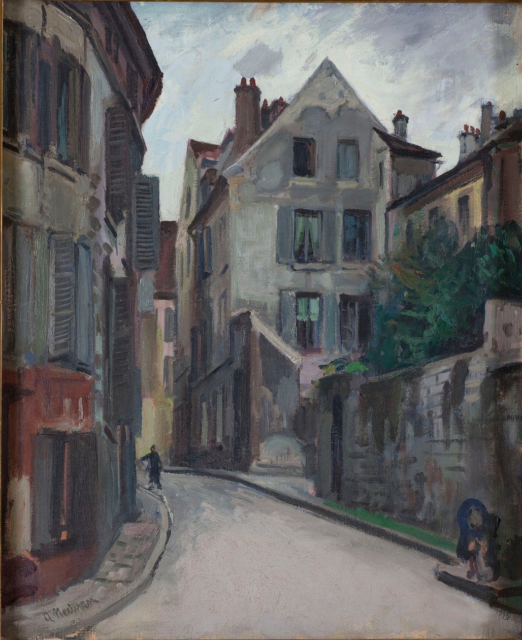 Gatan av Abraham Neuman