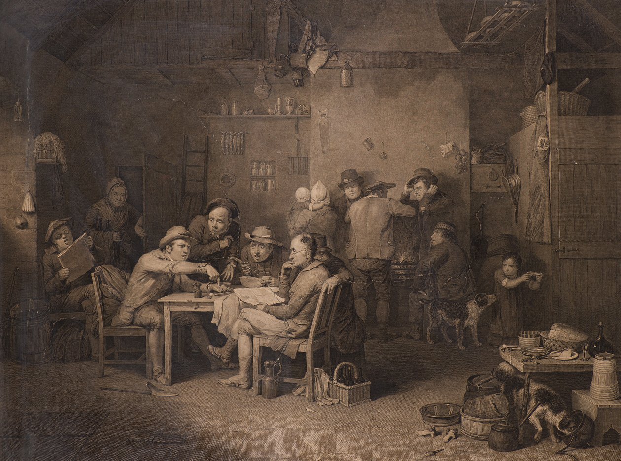 Bypolitiker av Abraham Raimbach