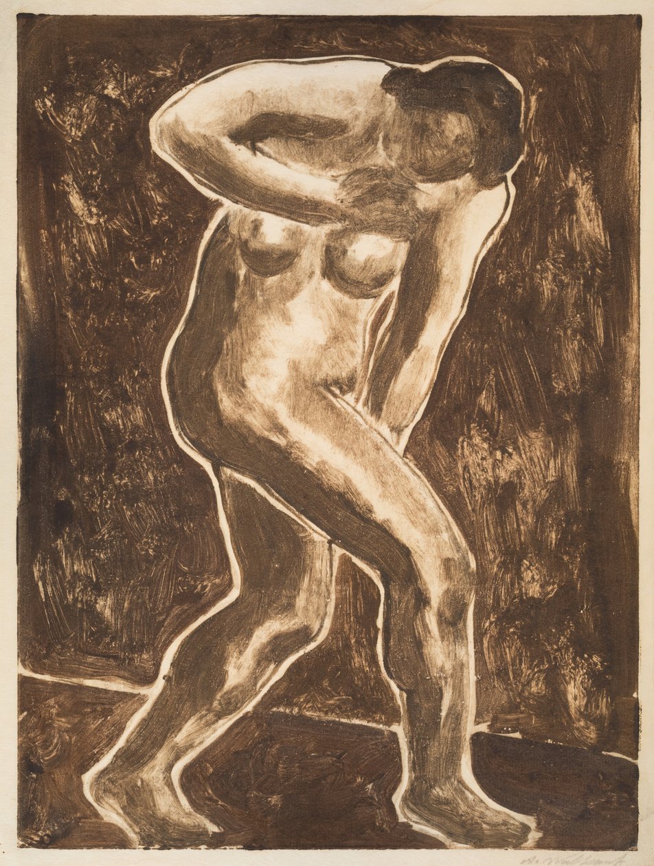 Utan titel, 1905. av Abraham Walkowitz
