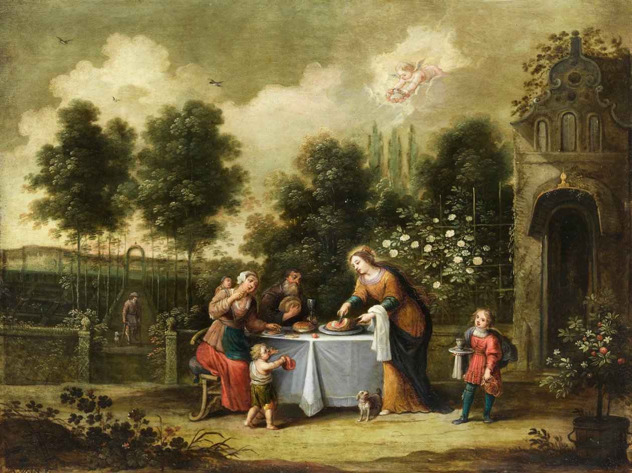 Abraham Willemsens heliga Elisabeth av Abraham Willemsens