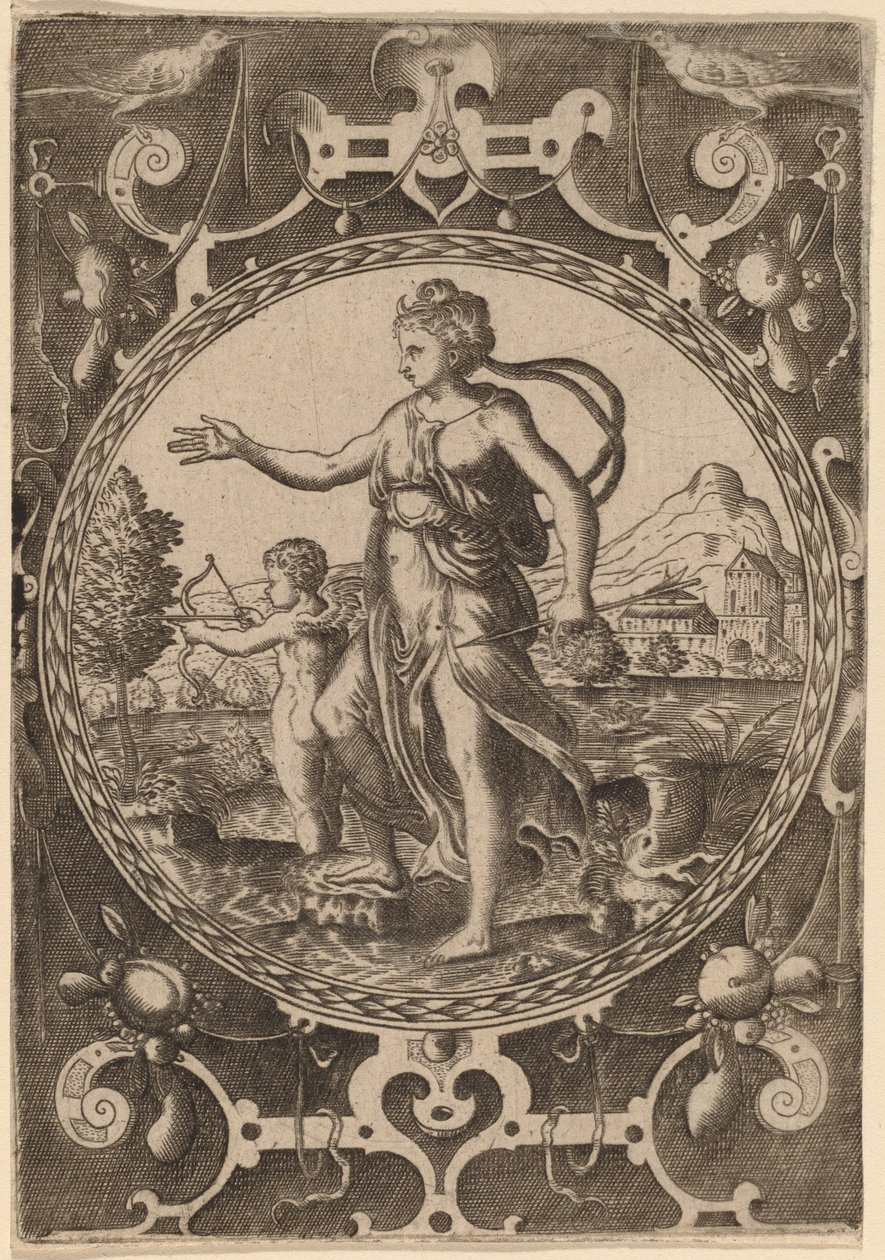 Venus av Abraham de Bruyn