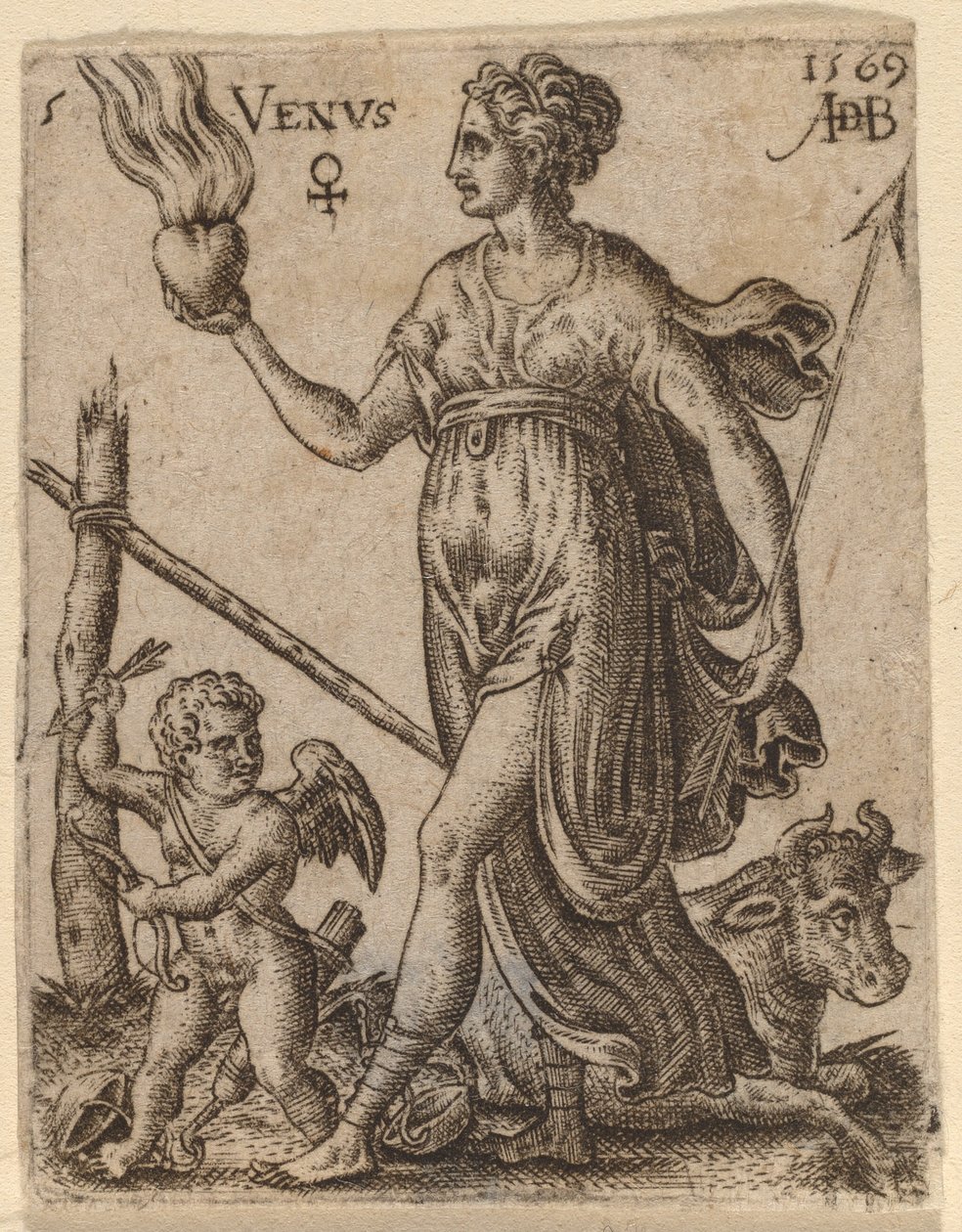 Venus av Abraham de Bruyn