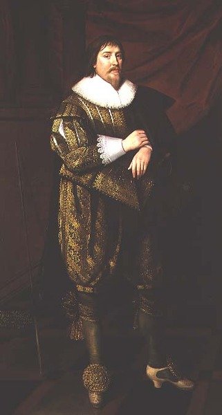 Porträtt av Henry de Vere av Abraham van Blijenberch