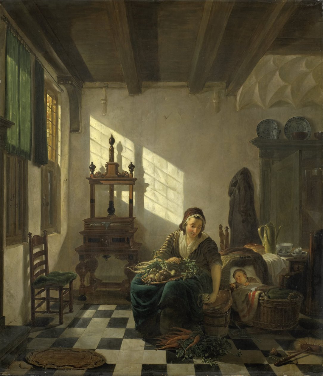 Hemmafrun av Abraham van Strij (I)