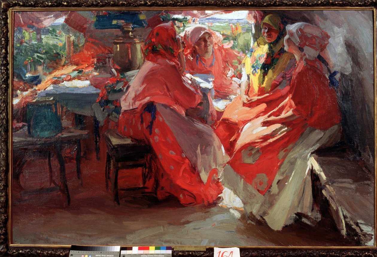 Gästerna av Abram Efimovich Arkhipov