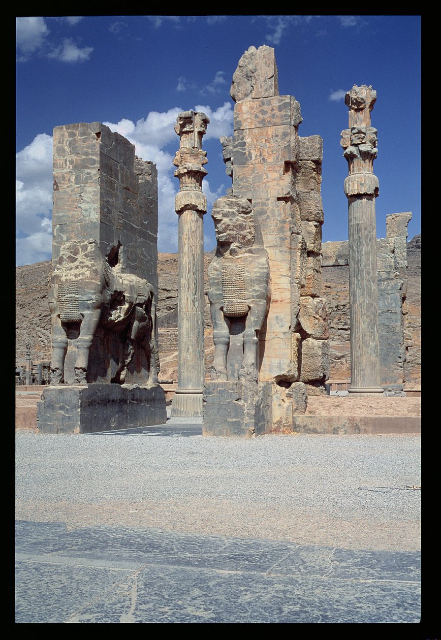 Alla nationers port av Achaemenid
