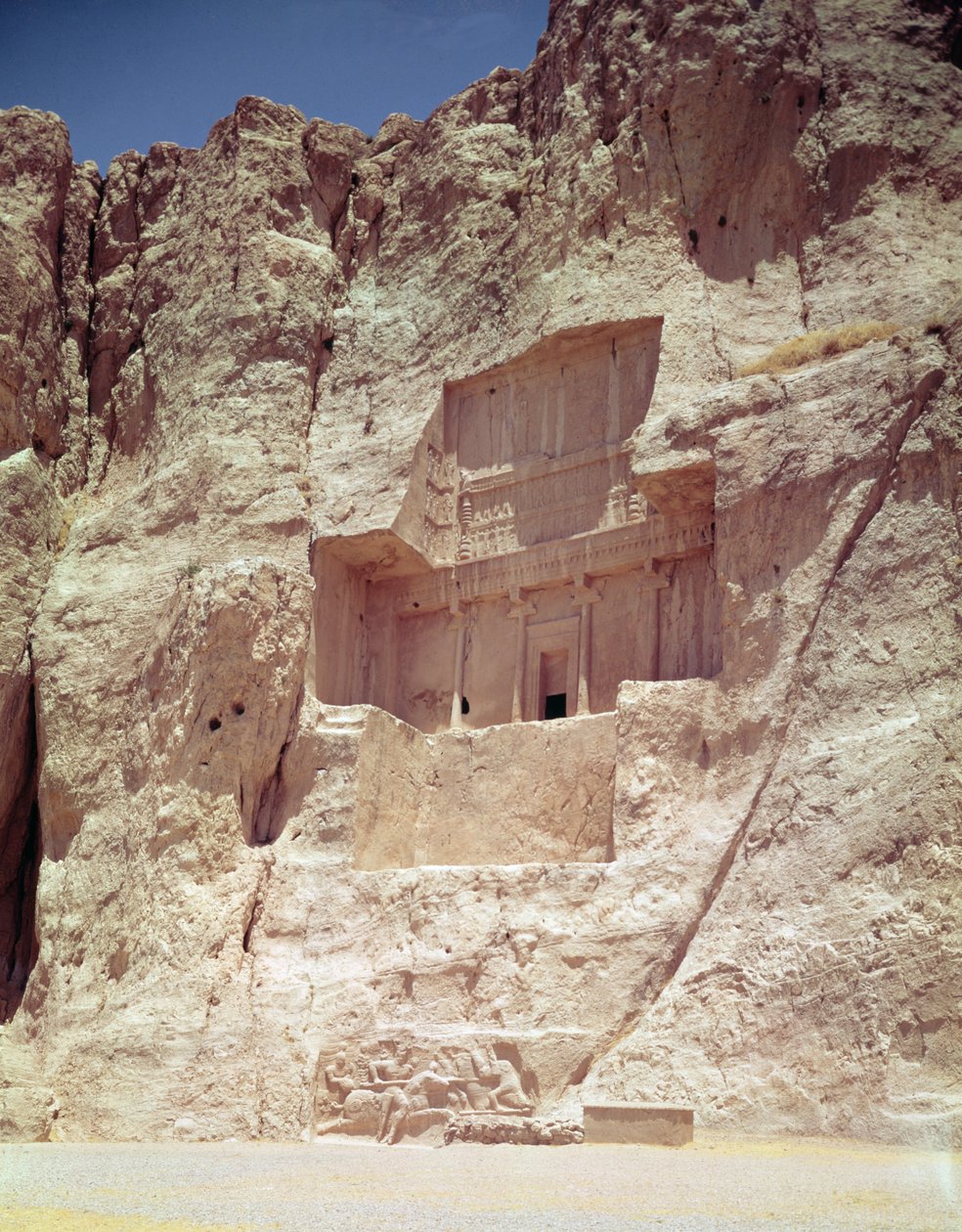 Xerxes I:s mausoleum av Achaemenid