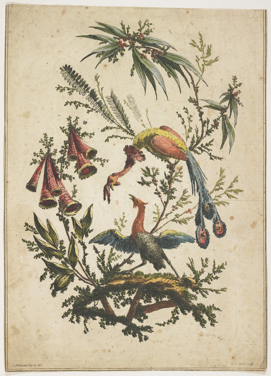 Porträtt från Galerie Fashionable, ca. 1830 av Achille Devéria