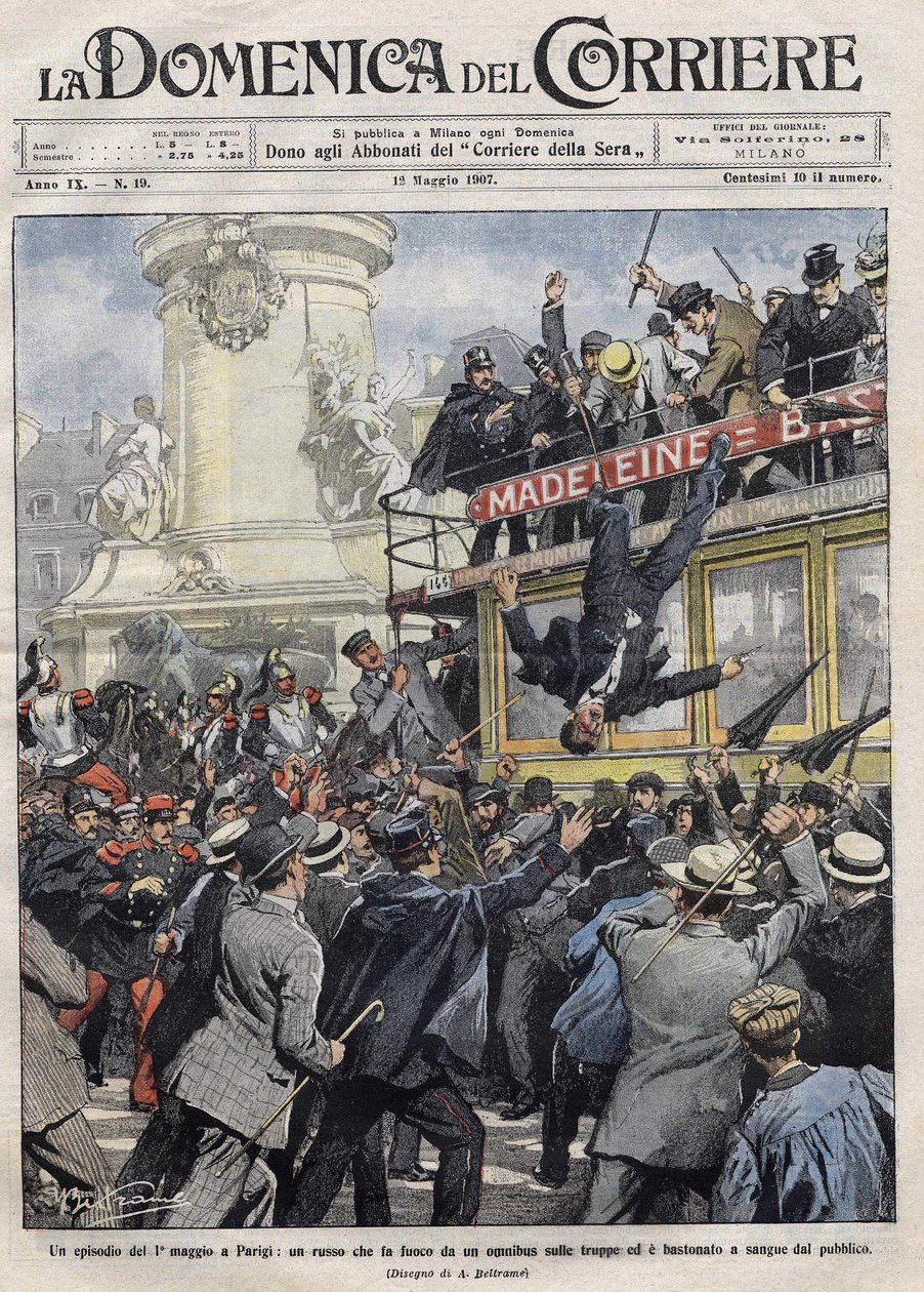 Den 1 maj av Achille Beltrame