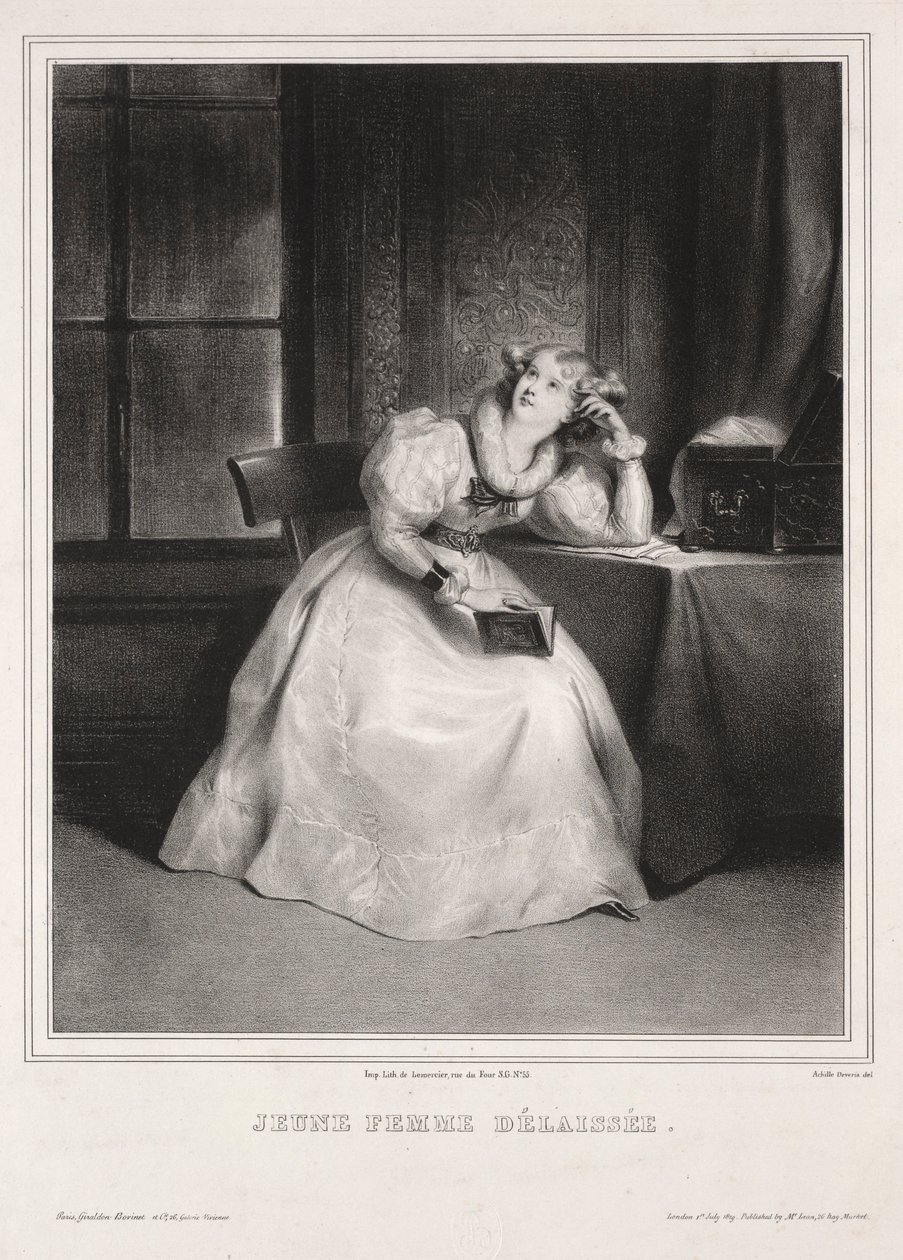 Dagdröm. av Achille Devéria