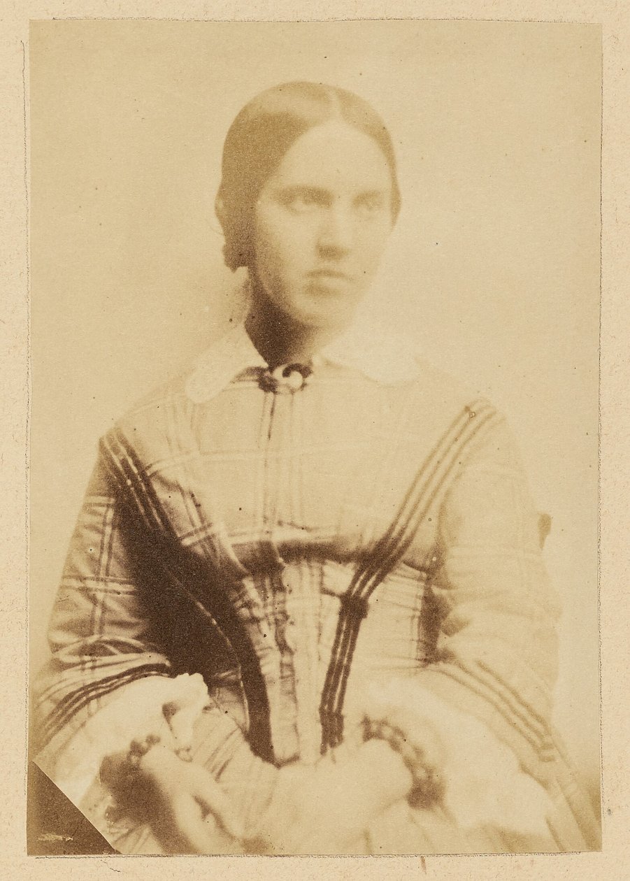 Anna de Chaumont av Achille Devéria