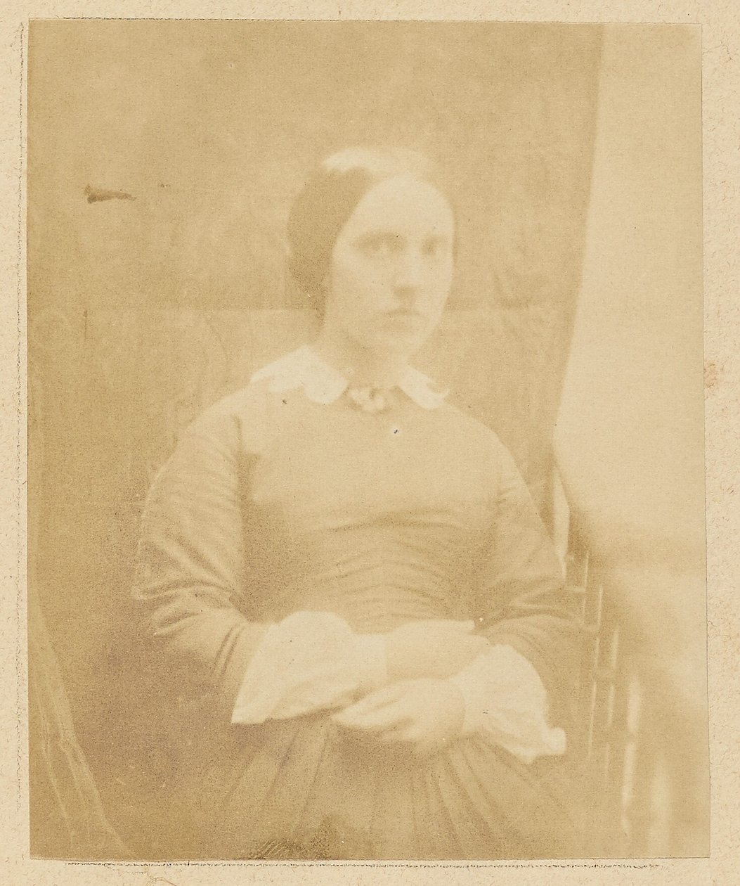 Anna de Chaumont av Achille Devéria