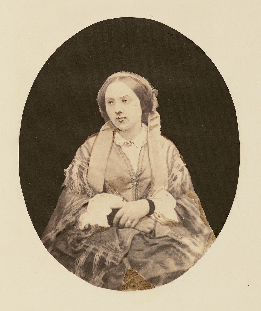 Madame Benoist av Achille Devéria