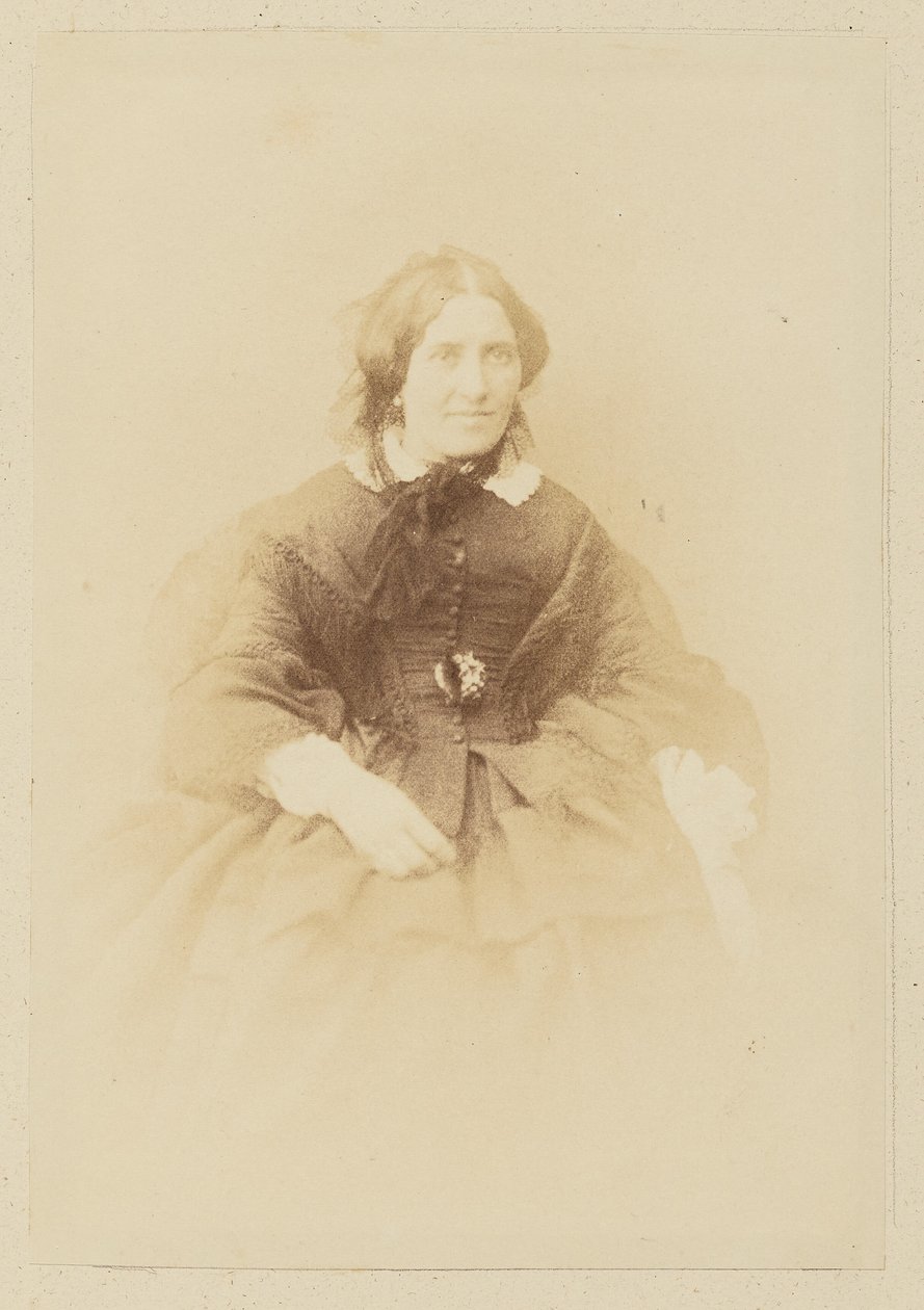 [Madame Charton] av Achille Devéria