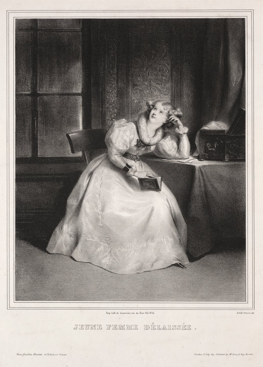 Dagdröm av Achille Devéria