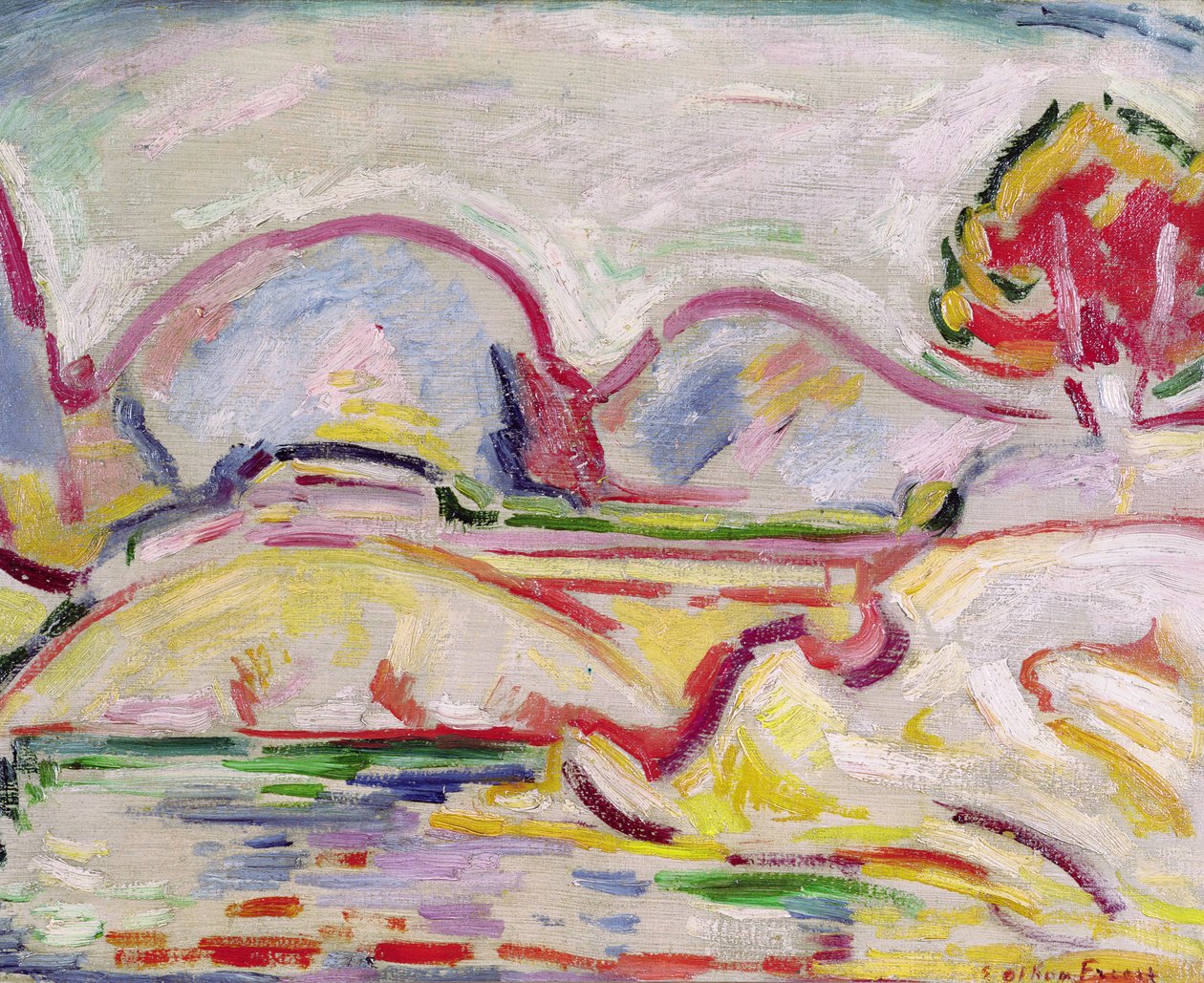 På Ciotat av Achille Emile Othon Friesz