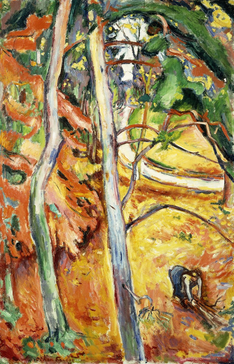 Träd (höst) av Achille Emile Othon Friesz