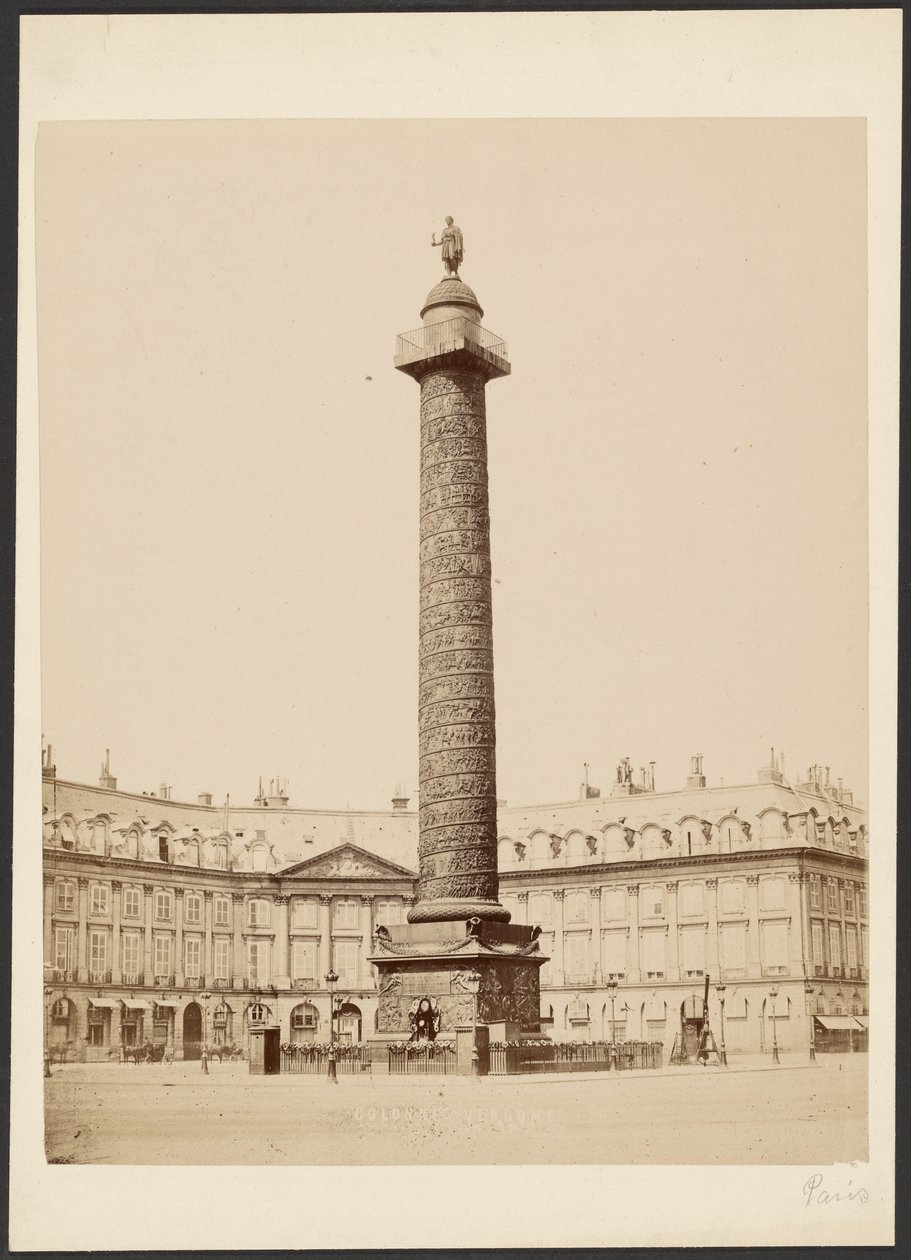 Vendôme-kolumnen av Achille Quinet