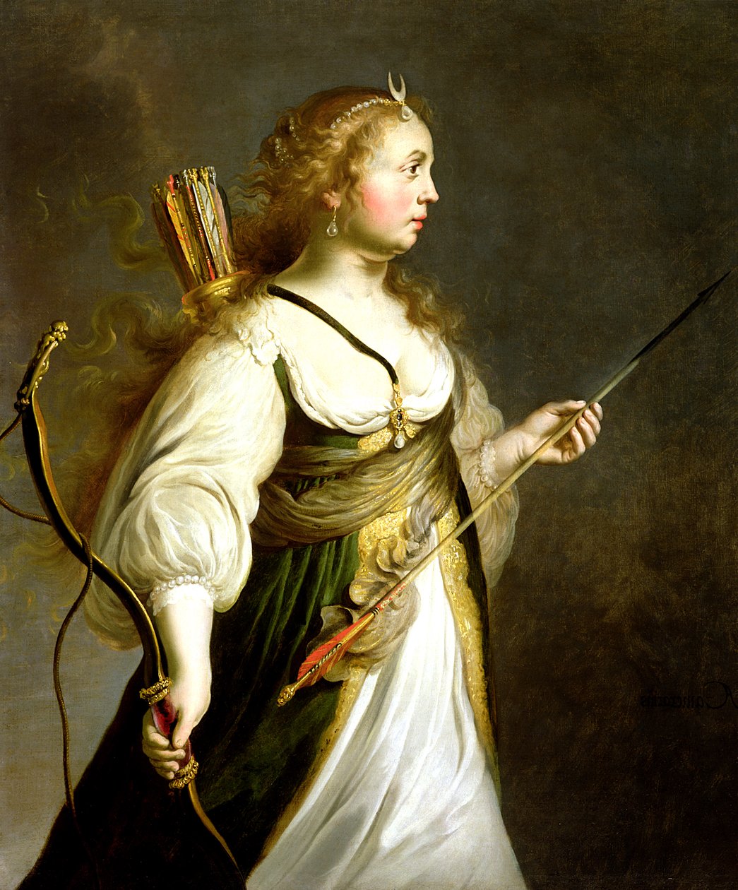 Diana av Adam Camerarius