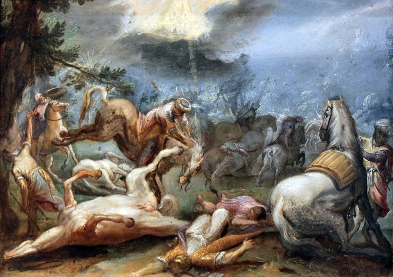 Omvändelse av Paulus av Adam Elsheimer