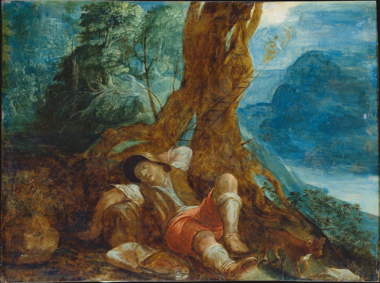 Jacobs dröm av Adam Elsheimer
