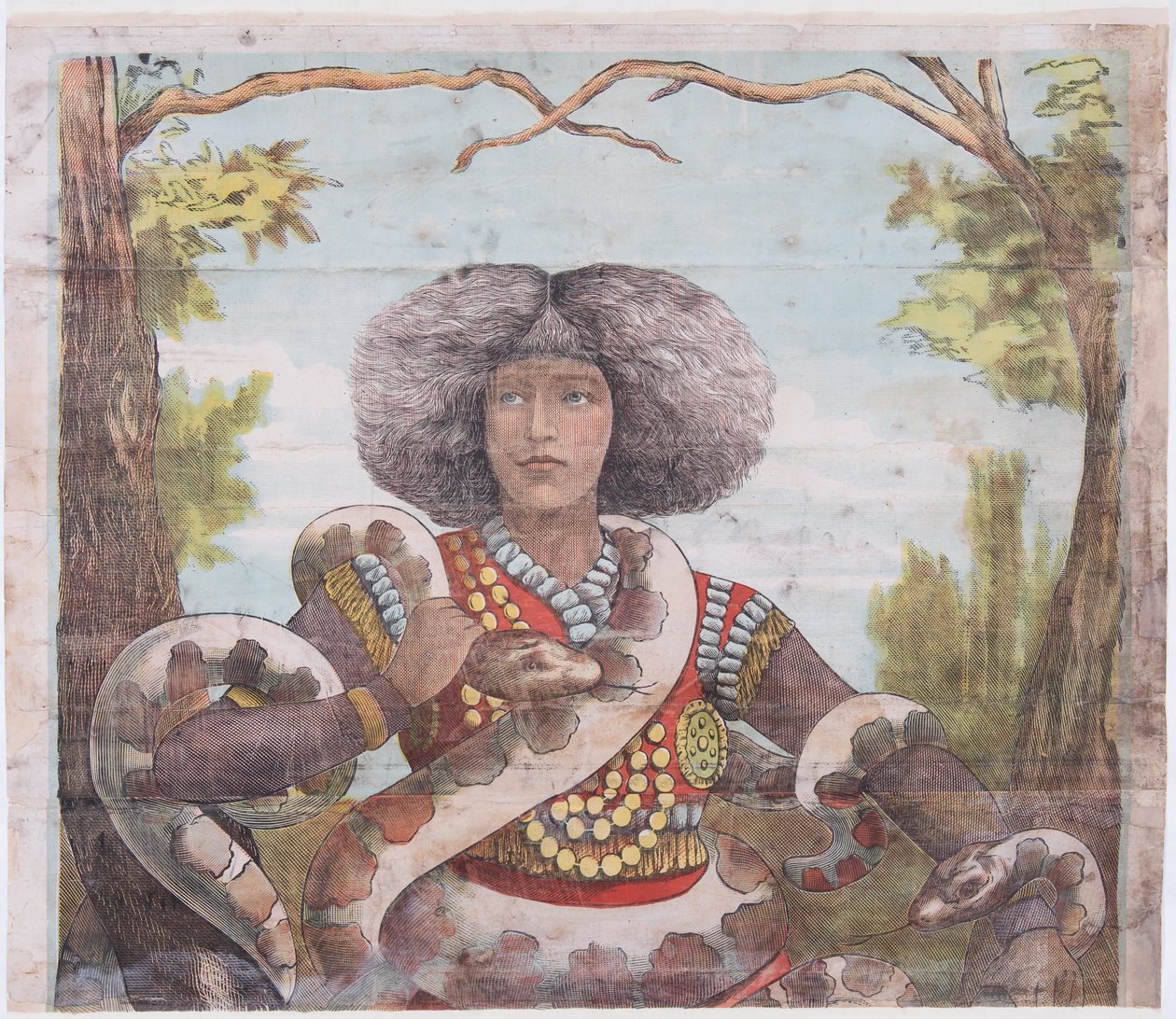Nala Damajoute: Snake Charmer av Adam Forepaugh