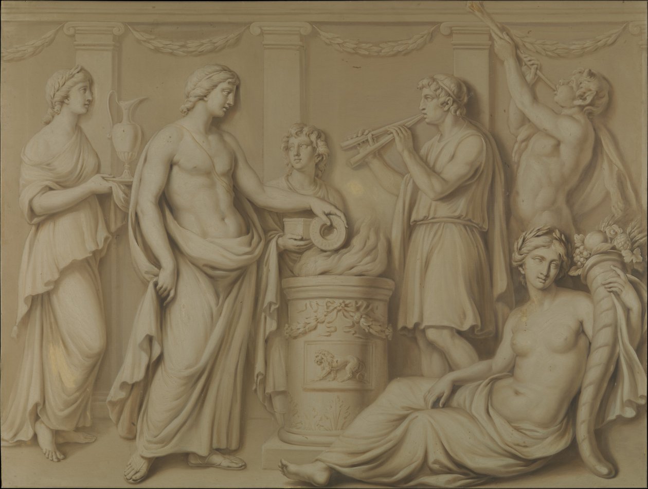 Ceremoniell scen, 1765-66. av Adam Partnership