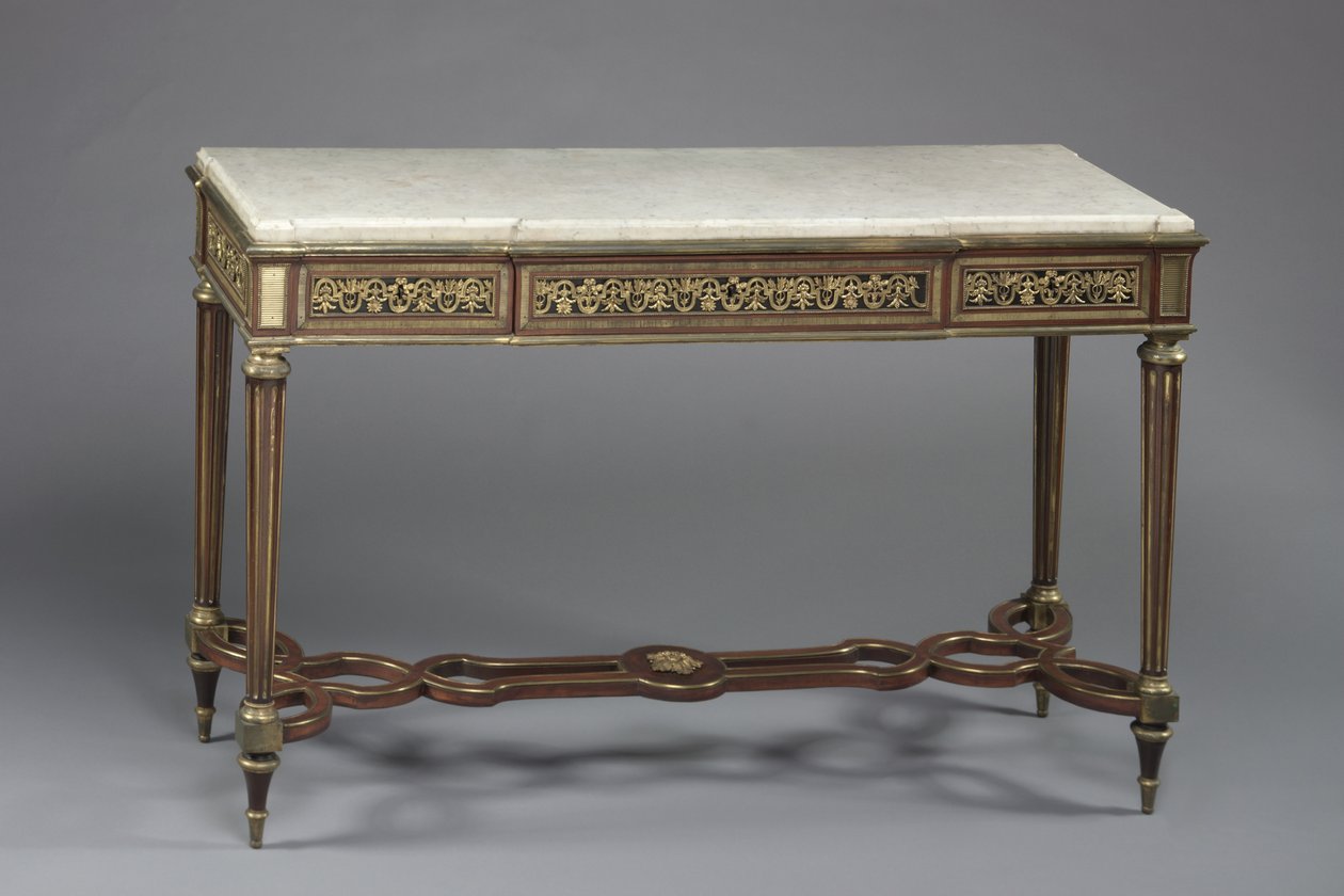 Tabell, c.1780-1790 av Adam Weisweiler