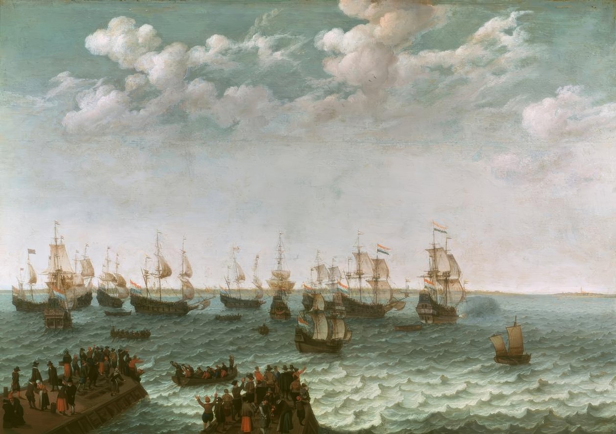 En flottas avgång av Adam Willarts