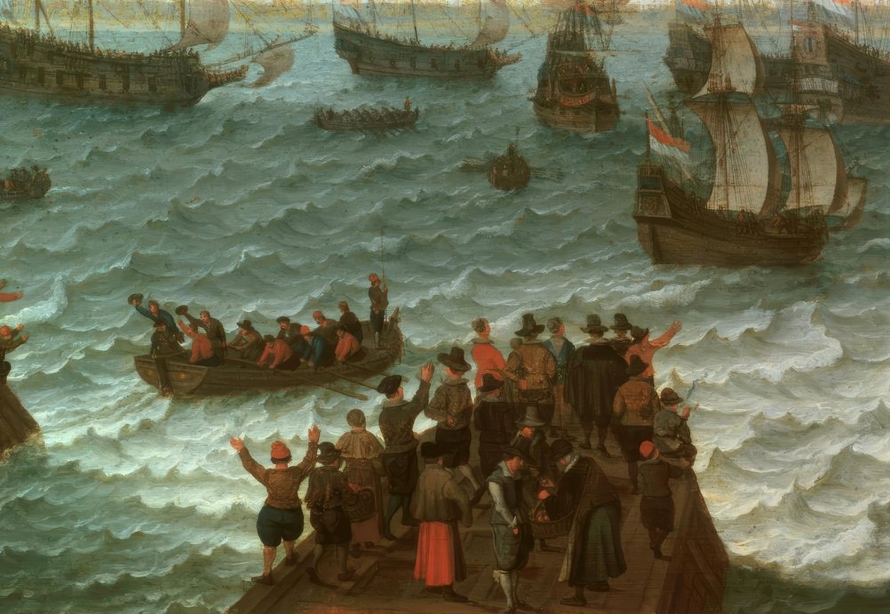 En flottas avgång av Adam Willarts