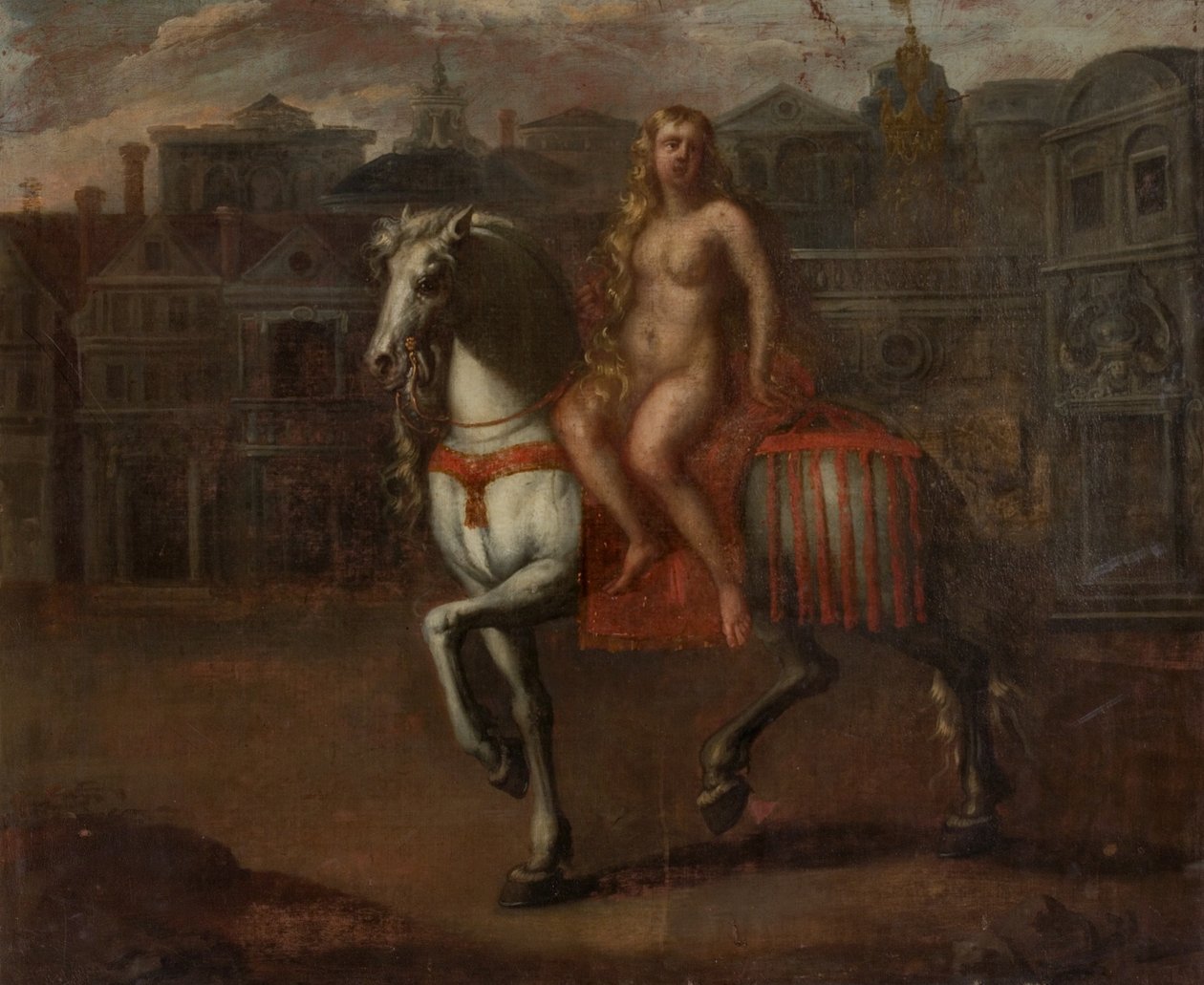 Lady Godiva, 1586 av Adam van Noort