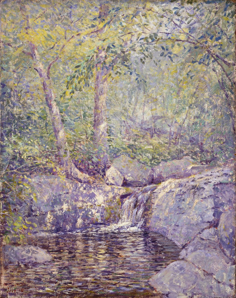 Vattenfallet av Addison Thomas Millar