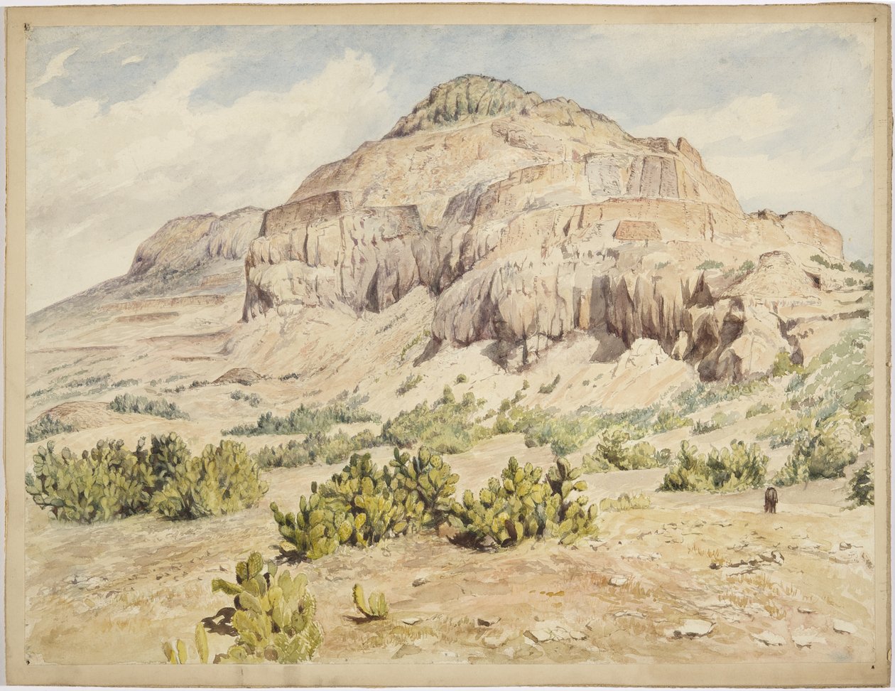 Quemada, Zacatecas av Adela Breton