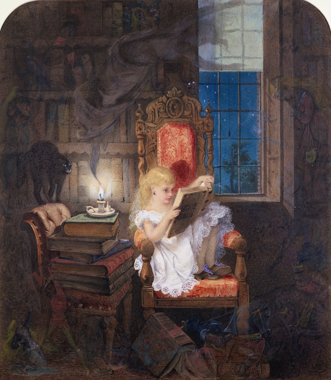 Wonderland av Adelaide Claxton