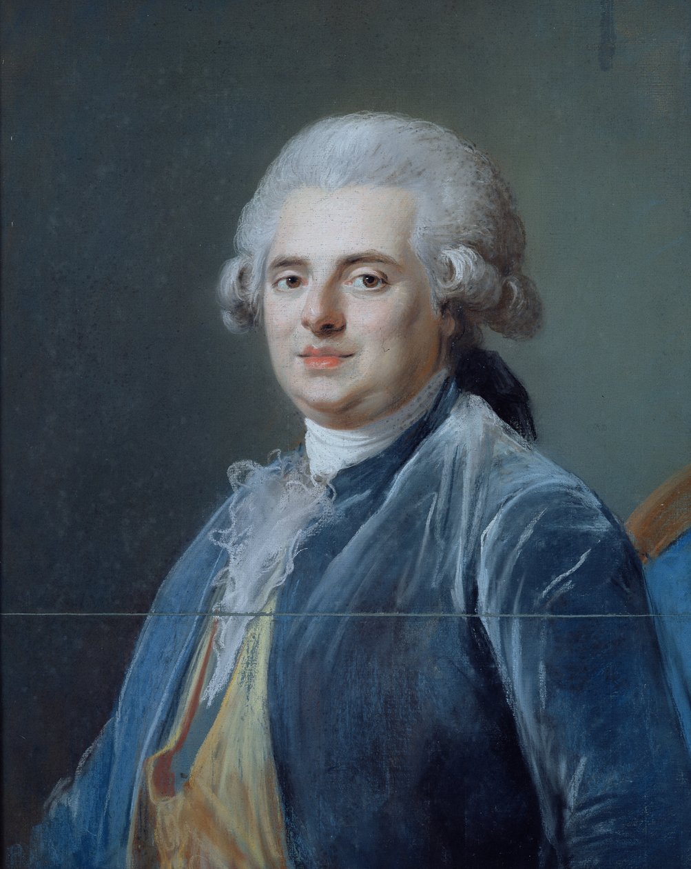 Greve av Provence, ca 1778 (pastell) av Adelaide Labille Guiard