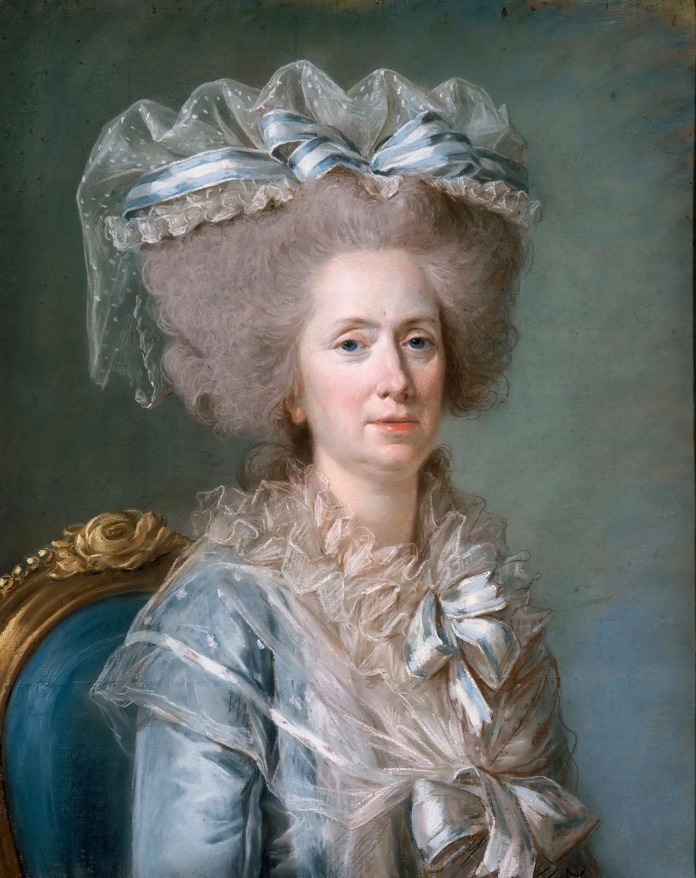 Prinsessan Marie Adelaide av Frankrike 1732-1800 av Adelaide Labille Guiard
