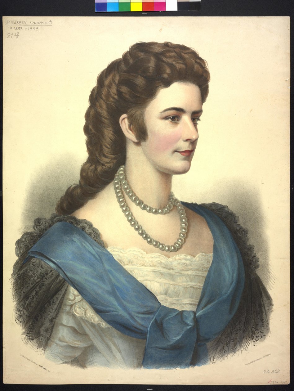 Kejsarinnan av Österrike Elisabeth av Adolf Dauthage