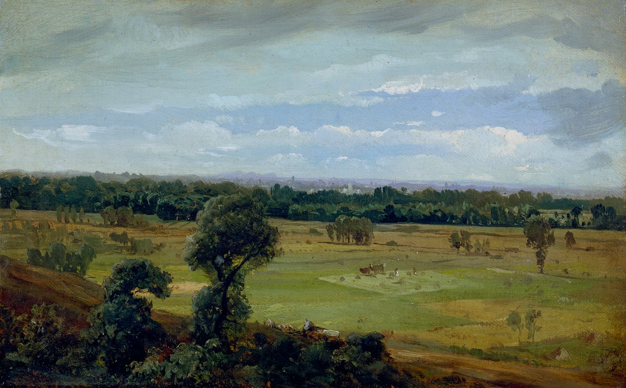 landskap av Adolf Heinrich Lier