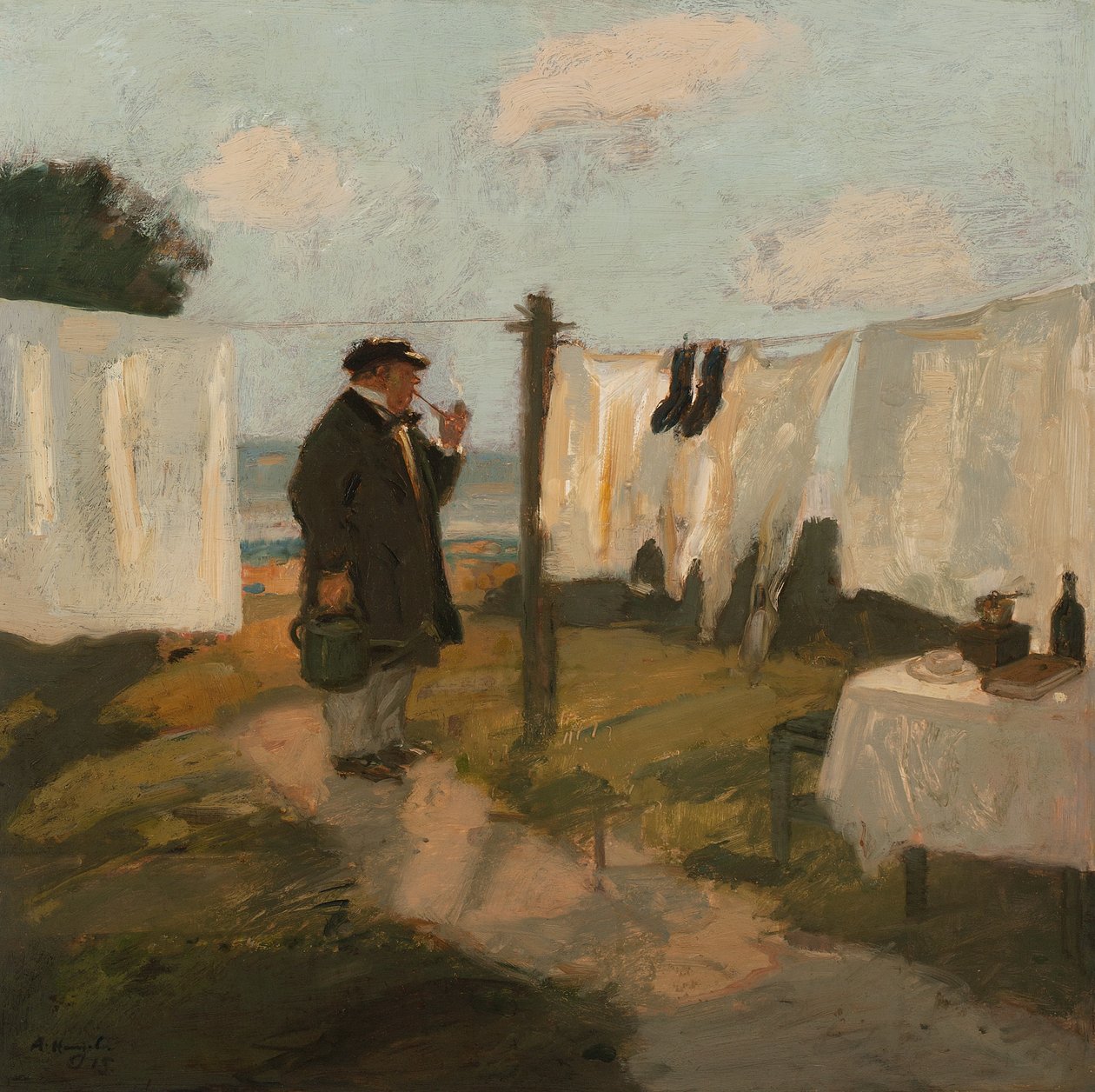 Tvättängen, 1915 av Adolf Hengeler
