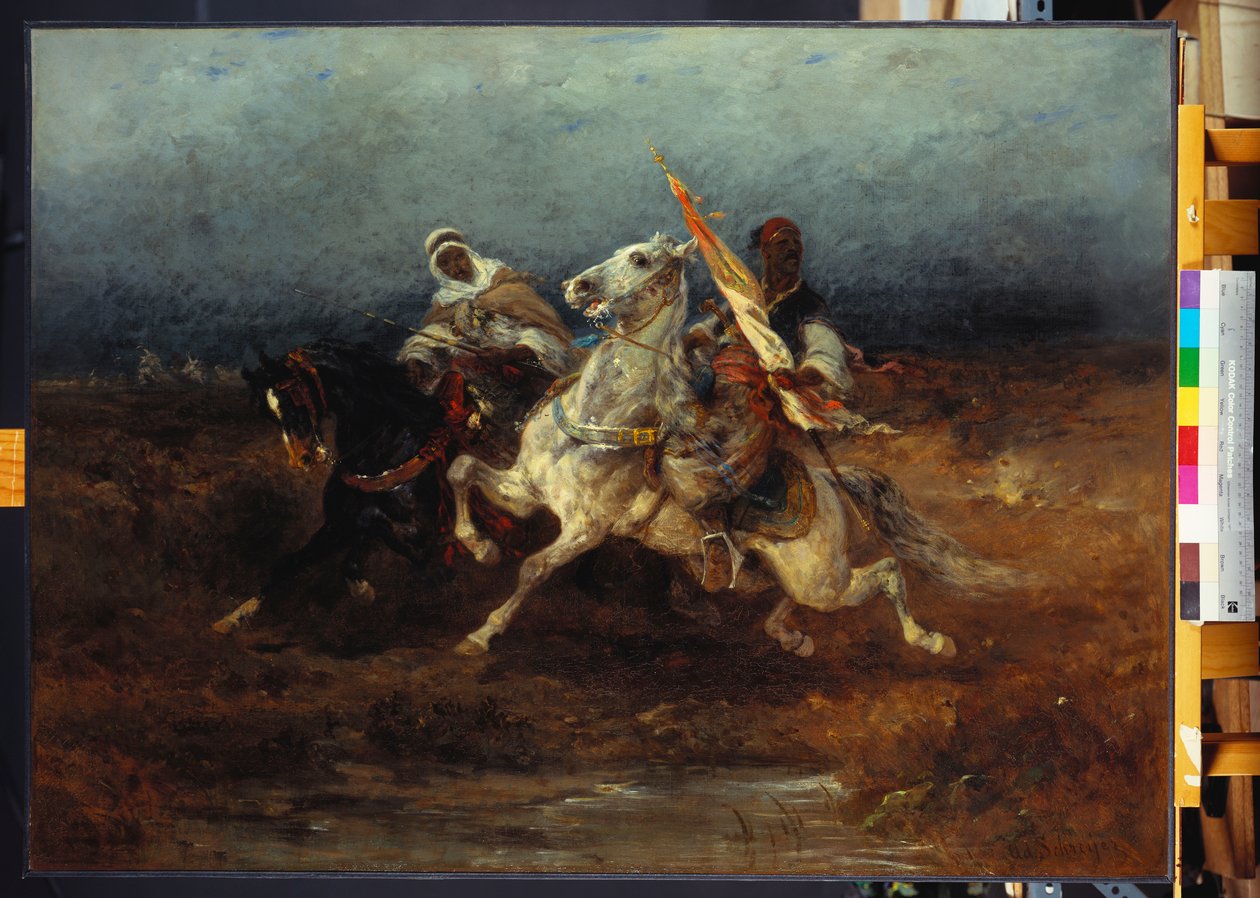 Natträden av Adolf Schreyer