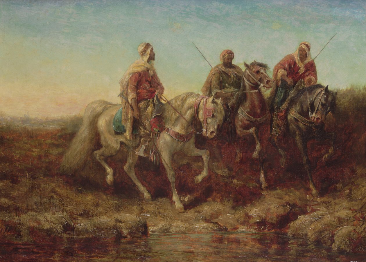 Okänd bild av Adolf Schreyer
