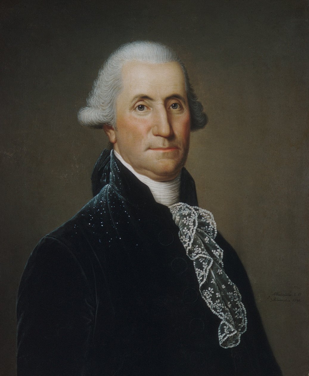 George Washington, 1795 av Adolf Ulrich Wertmuller